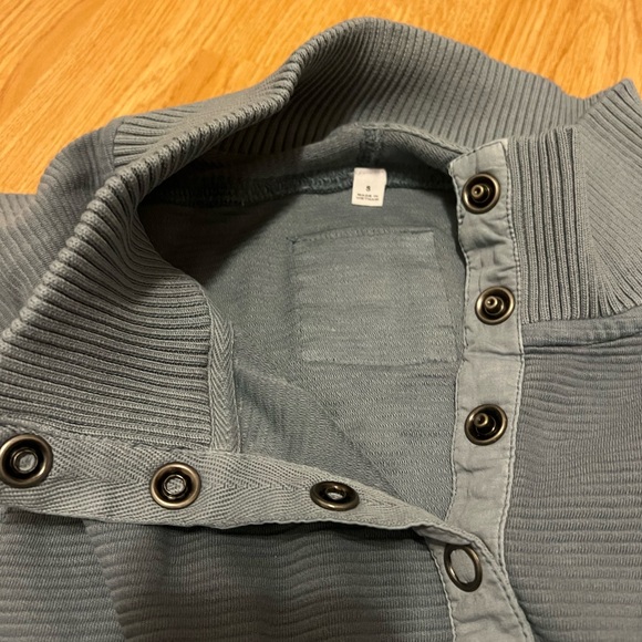 Free People So Fly Henley Button Layer Top NWT - Picture 5 of 8